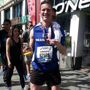 Fundraising Page: Danny Slavens